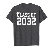 Ladda upp bild till gallerivisning, Class Of 2032 Grow With Me Graduation First Day Of School T-Shirt 59522
