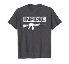 Ladda upp bild till gallerivisning, Funny shirts V-neck Tank top Hoodie sweatshirt usa uk au ca gifts for Infidel Gun T-Shirt 566941

