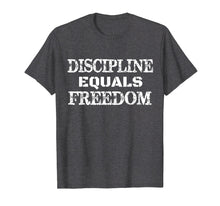 Ladda upp bild till gallerivisning, Funny shirts V-neck Tank top Hoodie sweatshirt usa uk au ca gifts for Discipline Equals Freedom - Motivational Quote T-Shirt 278420
