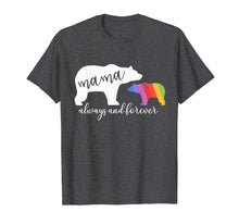 Ladda upp bild till gallerivisning, Mama Bear Gay Pride t Shirt Momma and Mom 2018 LGBTQ 65545

