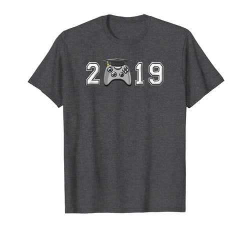 Funny shirts V-neck Tank top Hoodie sweatshirt usa uk au ca gifts for 2019 Gamer Graduation Shirt Funny High School College Gifts 609028