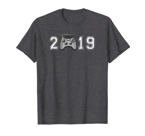 Funny shirts V-neck Tank top Hoodie sweatshirt usa uk au ca gifts for 2019 Gamer Graduation Shirt Funny High School College Gifts 609028