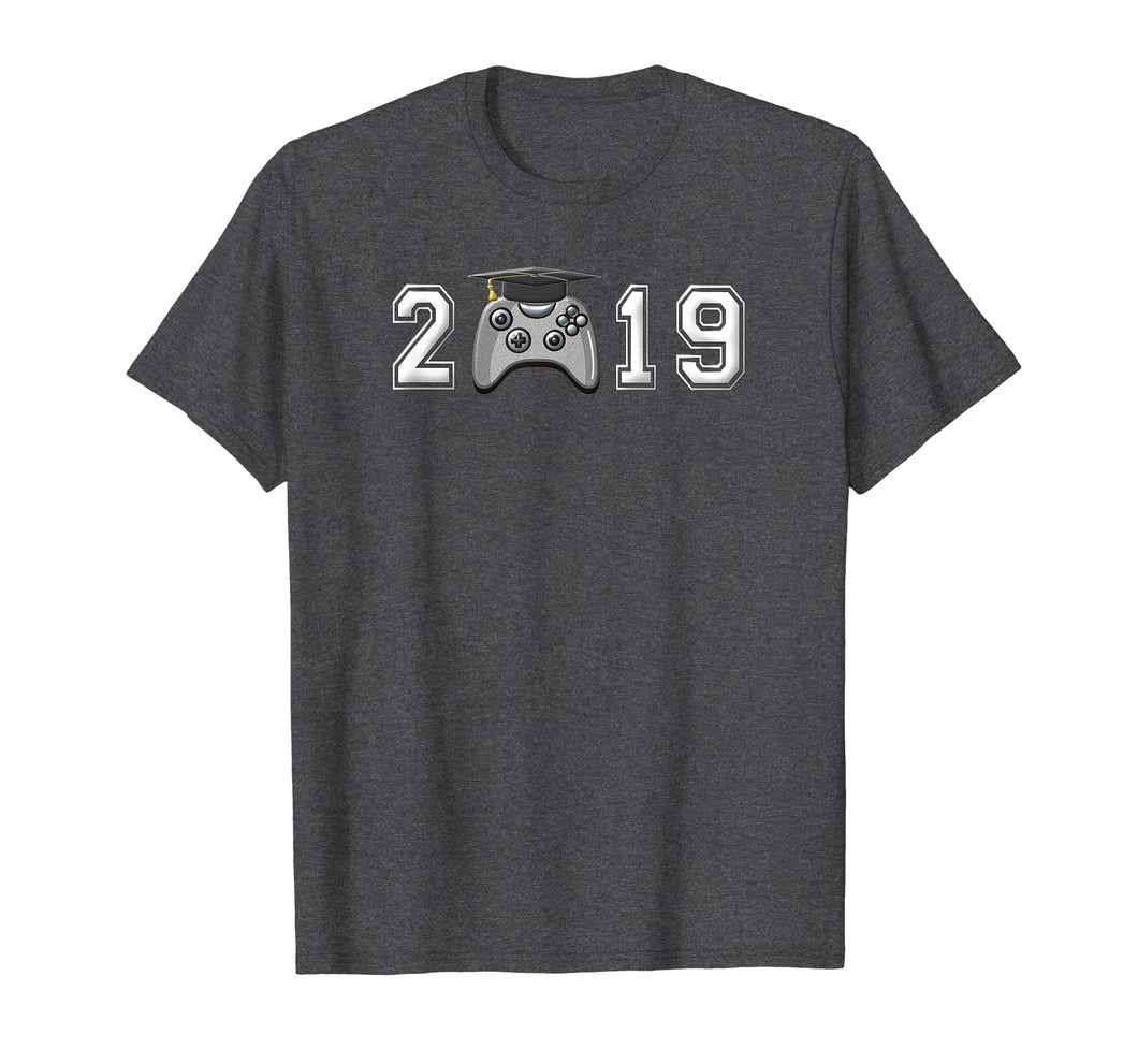 Funny shirts V-neck Tank top Hoodie sweatshirt usa uk au ca gifts for 2019 Gamer Graduation Shirt Funny High School College Gifts 609028