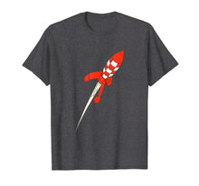 Ladda upp bild till gallerivisning, Funny shirts V-neck Tank top Hoodie sweatshirt usa uk au ca gifts for Tintin Destination Moon Rocket T Shirt 722708
