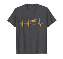 Ladda upp bild till gallerivisning, Bee Lover Gifts - Honeybee Heartbeat TShirt Men Women Kids 1218860
