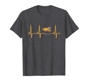 Bee Lover Gifts - Honeybee Heartbeat TShirt Men Women Kids 1218860