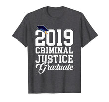 Ladda upp bild till gallerivisning, Funny shirts V-neck Tank top Hoodie sweatshirt usa uk au ca gifts for Graduation 2019 Criminal Justice Tshirt Men Women Kids Gifts 1528209
