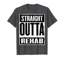 Ladda upp bild till gallerivisning, Funny shirts V-neck Tank top Hoodie sweatshirt usa uk au ca gifts for Funny Straight Outta Rehab T Shirt Gift Idea 1707767
