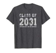 Ladda upp bild till gallerivisning, Class Of 2031 T-Shirt Kindergarten Graduation Back To School 702612

