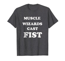 Ladda upp bild till gallerivisning, Funny shirts V-neck Tank top Hoodie sweatshirt usa uk au ca gifts for Muscle wizards cast FIST T-shirt 2019282
