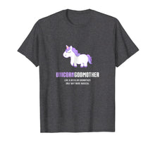 Ladda upp bild till gallerivisning, Funny shirts V-neck Tank top Hoodie sweatshirt usa uk au ca gifts for Unicorn Godmother Shirt, Funny Cute Magical Gift 411676
