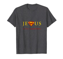 Ladda upp bild till gallerivisning, Funny shirts V-neck Tank top Hoodie sweatshirt usa uk au ca gifts for Jesus Is My Superhero T-Shirt 267130
