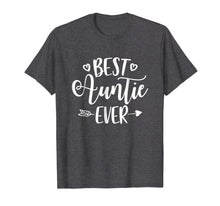 Ladda upp bild till gallerivisning, Funny shirts V-neck Tank top Hoodie sweatshirt usa uk au ca gifts for Best Auntie Ever T Shirt | Cutest Aunt Tee | Gratitude Gifts 305024
