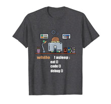 Ladda upp bild till gallerivisning, Funny shirts V-neck Tank top Hoodie sweatshirt usa uk au ca gifts for Computer Science Code Debug Programmer T-Shirt Python Coder 1103881
