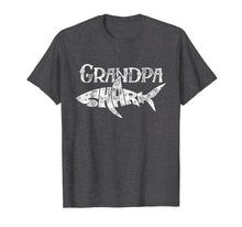 Ladda upp bild till gallerivisning, Funny shirts V-neck Tank top Hoodie sweatshirt usa uk au ca gifts for Grandpa Shark T Shirt Family Matching Men Jawsome Gifts Tees 306937
