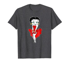 Ladda upp bild till gallerivisning, Betty Boop Vintage Blowing Dress T-Shirt
