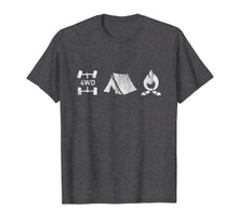Ladda upp bild till gallerivisning, Funny shirts V-neck Tank top Hoodie sweatshirt usa uk au ca gifts for 4WD Overland Explorer Tee 4x4 Tent Camp Fire T-Shirt 540533
