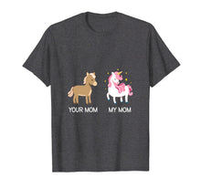 Ladda upp bild till gallerivisning, Funny shirts V-neck Tank top Hoodie sweatshirt usa uk au ca gifts for Your Mom My Mom Mother's Day Gift 2018 Funny Unicorn T-Shirt 2202683
