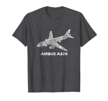 Ladda upp bild till gallerivisning, Funny shirts V-neck Tank top Hoodie sweatshirt usa uk au ca gifts for Airbus A320 jet airplane cutaway aviation pilot T-Shirt gift 1415512
