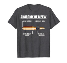 Ladda upp bild till gallerivisning, Funny shirts V-neck Tank top Hoodie sweatshirt usa uk au ca gifts for Anatomy of a Pew Tshirt Funny Bullet Shirt 2303320
