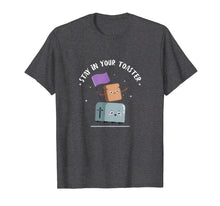 Ladda upp bild till gallerivisning, Funny shirts V-neck Tank top Hoodie sweatshirt usa uk au ca gifts for Stay in your Toaster Color Guard Funny T-Shirt 1475617
