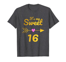 Ladda upp bild till gallerivisning, Funny shirts V-neck Tank top Hoodie sweatshirt usa uk au ca gifts for It's My Sweet 16 Birthday Shirt 16th Birthday Party T Shirt 2075708
