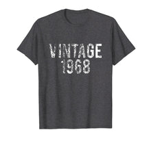 Ladda upp bild till gallerivisning, Funny shirts V-neck Tank top Hoodie sweatshirt usa uk au ca gifts for Vintage 1968 50th Birthday Shirt 1311941
