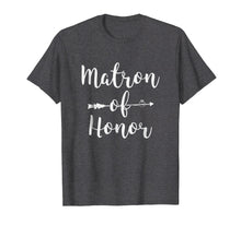 Ladda upp bild till gallerivisning, Funny shirts V-neck Tank top Hoodie sweatshirt usa uk au ca gifts for Matron of Honor Shirt Best Bachelorette Party T-Shirts Women 1947755
