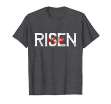 Ladda upp bild till gallerivisning, Funny shirts V-neck Tank top Hoodie sweatshirt usa uk au ca gifts for He is Risen t-shirt, Easter shirt, Jesus Love Faith t-shirt 2227548
