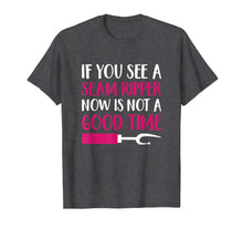 Ladda upp bild till gallerivisning, Funny shirts V-neck Tank top Hoodie sweatshirt usa uk au ca gifts for Funny Sewing Shirt 'If You See A Seam Ripper' Quilting Shirt 1271543
