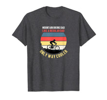 Ladda upp bild till gallerivisning, Mens Mountain Biking Dad T-Shirt Dad Fathers Day Gift Vintage Tee 649865
