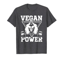 Ladda upp bild till gallerivisning, Funny shirts V-neck Tank top Hoodie sweatshirt usa uk au ca gifts for Vegan Power Workout Shirt 622722
