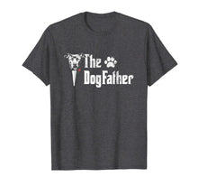 Ladda upp bild till gallerivisning, Mens The Dogfather Pitbull Dog Dad Tshirt Father's Day Gift 765111
