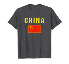 Ladda upp bild till gallerivisning, Funny shirts V-neck Tank top Hoodie sweatshirt usa uk au ca gifts for China T-shirt Chinese Flag Shirts - For Men/Women/Youth/Kids 1029461
