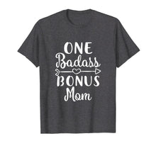 Ladda upp bild till gallerivisning, Funny shirts V-neck Tank top Hoodie sweatshirt usa uk au ca gifts for Funny Stepmom Gifts Badass Bonus Mom T-Shirt 2111188
