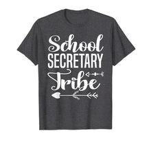 Ladda upp bild till gallerivisning, School Secretary Tribe Gift Teacher Back To School T Shirt 2933045
