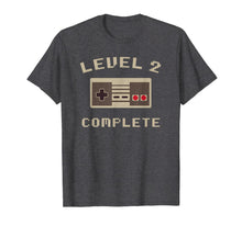 Ladda upp bild till gallerivisning, Level 2 Complete Vintage T-Shirt Celebrate 2nd Wedding 139043
