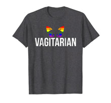 Ladda upp bild till gallerivisning, Funny shirts V-neck Tank top Hoodie sweatshirt usa uk au ca gifts for Womens Vagitarian Lesbian Shirt Funny Gay Pride Tshirt 1410864
