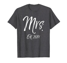 Ladda upp bild till gallerivisning, Funny shirts V-neck Tank top Hoodie sweatshirt usa uk au ca gifts for Mrs. Established 2019 Shirt for Women Wedding Honeymoon Est. 2217670

