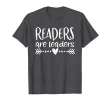 Ladda upp bild till gallerivisning, Funny shirts V-neck Tank top Hoodie sweatshirt usa uk au ca gifts for Readers Are Leaders - Funny Book Lovers Reading Shirt Gift 2599951
