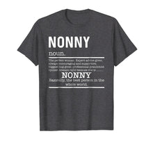 Ladda upp bild till gallerivisning, Funny shirts V-neck Tank top Hoodie sweatshirt usa uk au ca gifts for Funny Nonny Definition Grandma Mother Day Gifts T-Shirt 3588911
