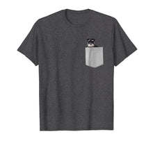 Ladda upp bild till gallerivisning, Dog In Your Pocket Miniature Schnauzers T Shirt Shirt
