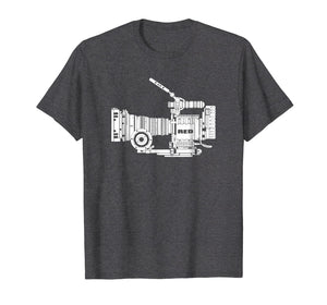 Funny shirts V-neck Tank top Hoodie sweatshirt usa uk au ca gifts for Filmmaker T Shirt Gifts For Videographers 572850