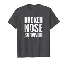 Ladda upp bild till gallerivisning, Funny shirts V-neck Tank top Hoodie sweatshirt usa uk au ca gifts for Funny Broken Nose T-Shirt 2153919
