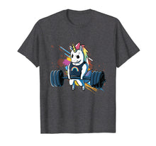 Ladda upp bild till gallerivisning, Funny shirts V-neck Tank top Hoodie sweatshirt usa uk au ca gifts for Unicorn Weightlifting T shirt Fitness Gym Deadlift Rainbow 2826138
