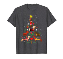Ladda upp bild till gallerivisning, Funny shirts V-neck Tank top Hoodie sweatshirt usa uk au ca gifts for Funny Dachshund Christmas Tree Shirt Ornament Decor Gift 1729700
