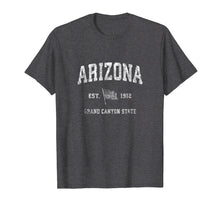 Ladda upp bild till gallerivisning, Funny shirts V-neck Tank top Hoodie sweatshirt usa uk au ca gifts for Arizona AZ T-Shirt Vintage US Flag Sports Design Tee 1479526
