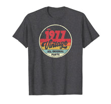 Ladda upp bild till gallerivisning, Funny shirts V-neck Tank top Hoodie sweatshirt usa uk au ca gifts for 1977 Vintage T Shirt, Birthday Gift Tee. Retro Style Shirt. 274845
