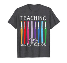Ladda upp bild till gallerivisning, Funny shirts V-neck Tank top Hoodie sweatshirt usa uk au ca gifts for Teaching with Flair TShirt Flair Pen - Funny Gift 1278529
