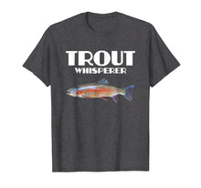 Ladda upp bild till gallerivisning, Funny shirts V-neck Tank top Hoodie sweatshirt usa uk au ca gifts for Trout Fishing Shirt - Steelhead Rainbow Trout Whisperer Gift 1963551
